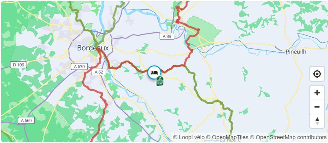 Atena Bordeaux Sud Est Creon - Velo Friendly Ngoại thất bức ảnh