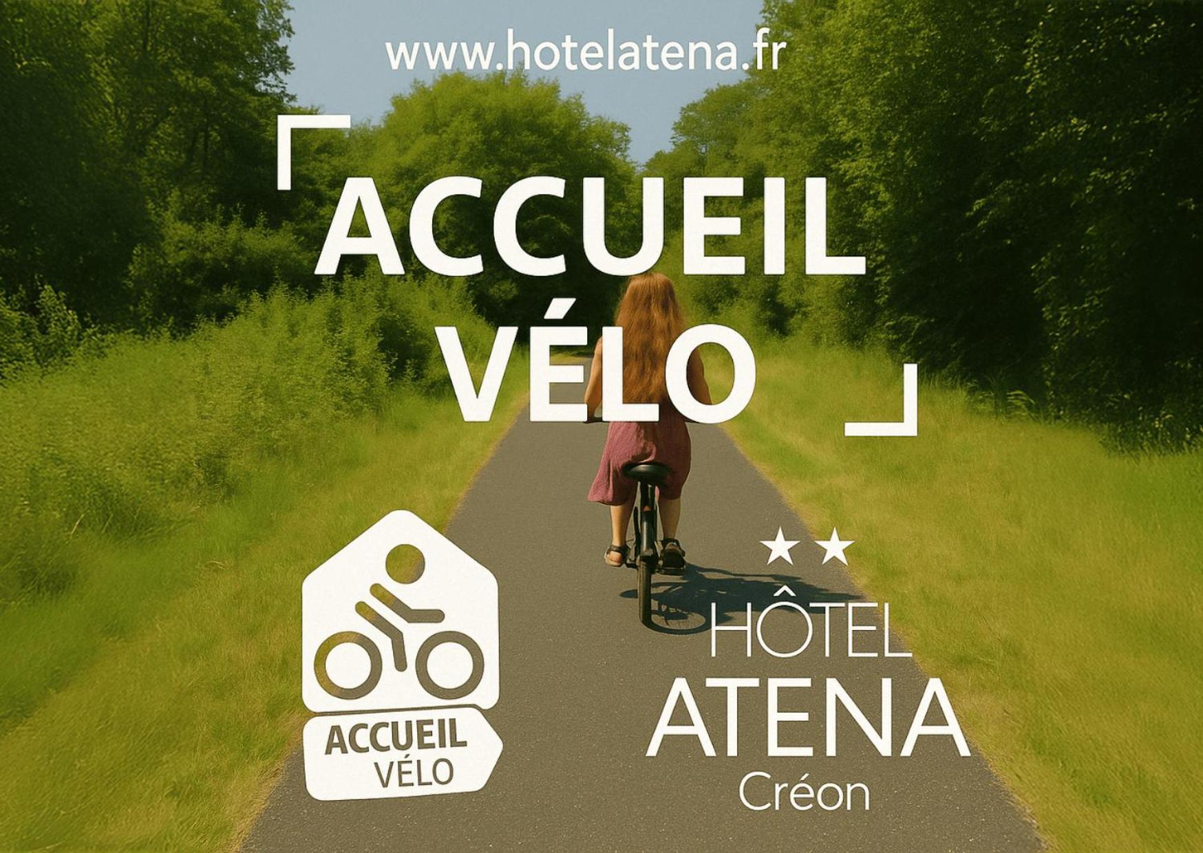Atena Bordeaux Sud Est Creon - Velo Friendly Ngoại thất bức ảnh