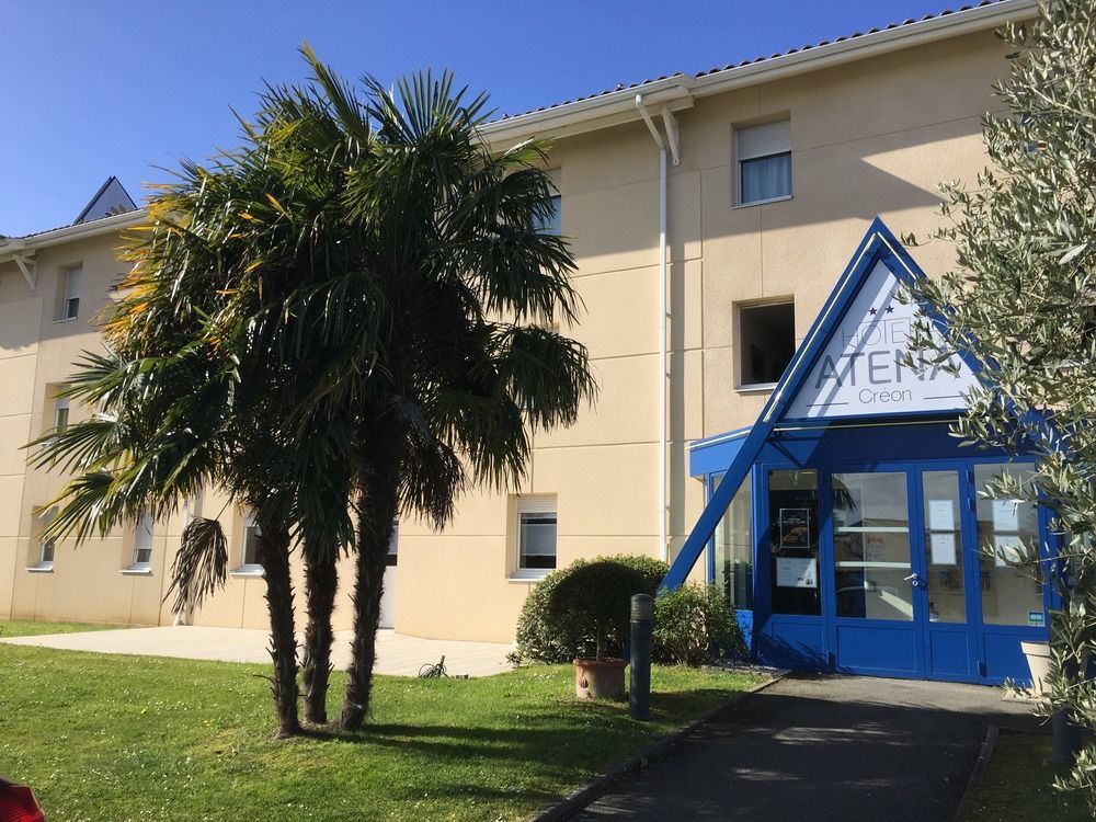 Atena Bordeaux Sud Est Creon - Velo Friendly Ngoại thất bức ảnh